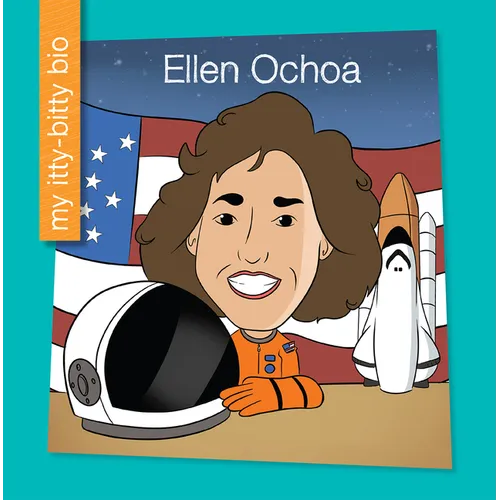 Ellen Ochoa - Library Binding