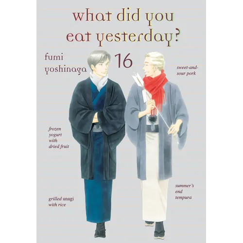 What Did You Eat Yesterday? 16 - Paperback