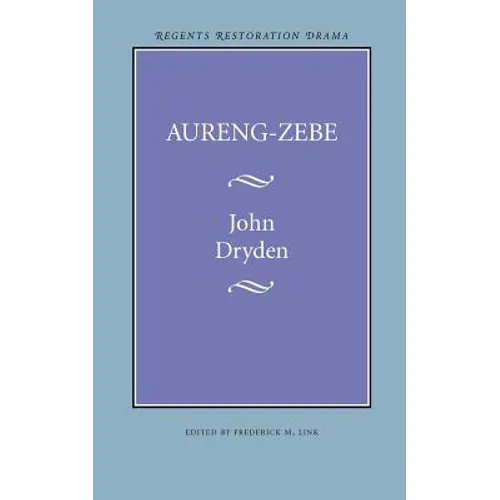 Aureng-Zebe - Paperback