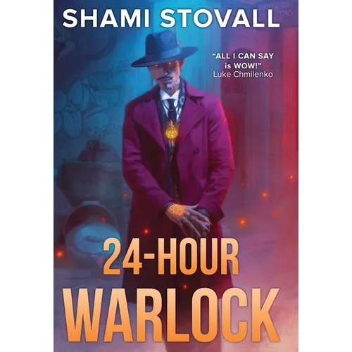 24-Hour Warlock - Hardcover