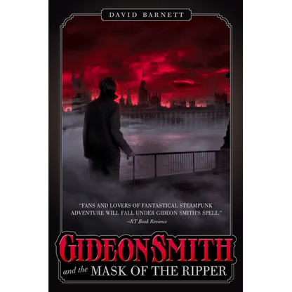 Gideon Smith and the Mask of the Ri - Paperback