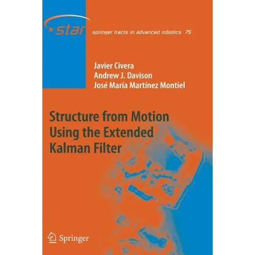 Structure from Motion Using the Extended Kalman Filter - Paperback
