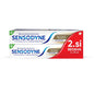 Sensodyne Multicare Whitening Toothpaste: 24/7 Sensitivity Protection, Cavity Prevention & Natural Whitening - 75ml x 2