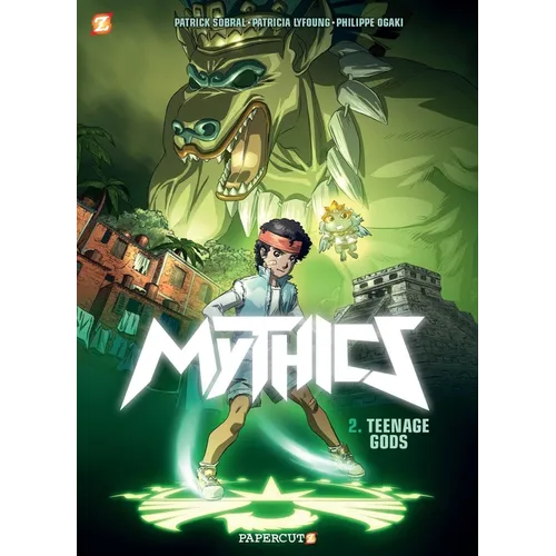 The Mythics #2: Teenage Gods - Hardcover