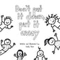 Don't Put It Down, Put It Away - Paperback