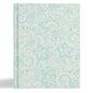 KJV Notetaking Bible, Blue Floral - Hardcover