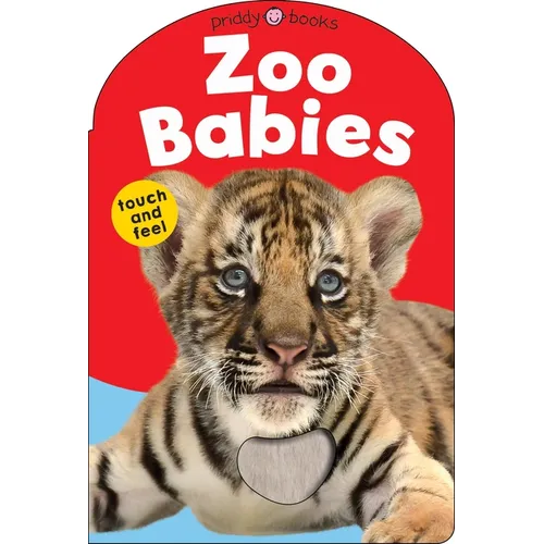 Baby Touch & Feel: Zoo Babies - Board Book