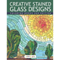 Creative Stained Glass Designs Coloring Books Zen Edition - Paperback