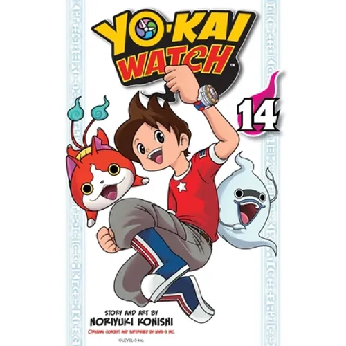 Yo-Kai Watch, Vol. 14 - Paperback
