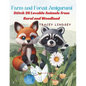 Farm and Forest Amigurumi: Stitch 26 Lovable Animals from Rural and Woodland - Paperback