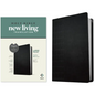 NLT Large Print Thinline Reference Bible, Filament Enabled Edition (Red Letter, Leatherlike, Black) - Imitation Leather