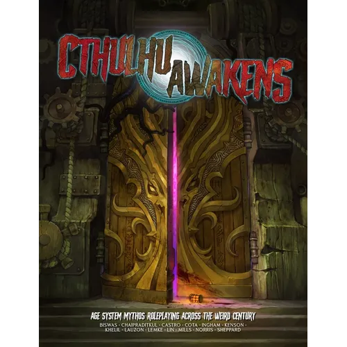 Cthulhu Awakens: The Age Roleplaying Game of the Weird Century - Hardcover