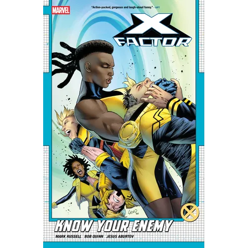 X-Factor by Mark Russell Vol. 2: Know Your Enemy - Paperback