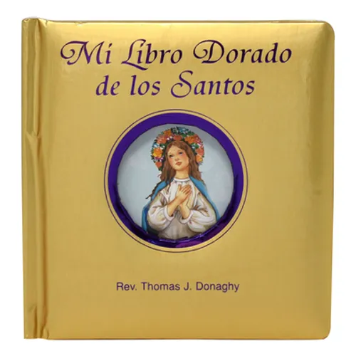 Mi Libro Dorado de Los Santos - Hardcover