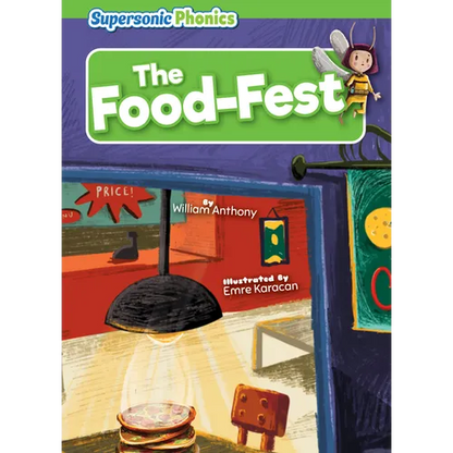 The Food-Fest - Paperback