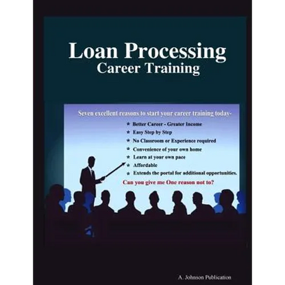 Loan Processing: Career Training - Paperback