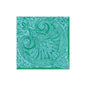 Paisley Medallion Turquoise - Cocktail Napkin