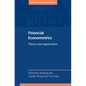 Financial Econometrics - Hardcover