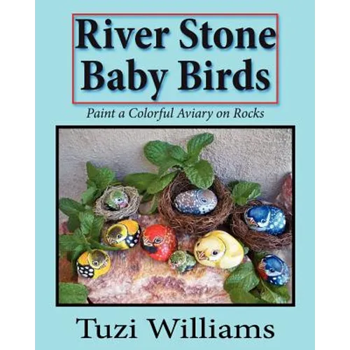 River Stone Baby Birds: Paint a Colorful Aviary on Rocks - Paperback
