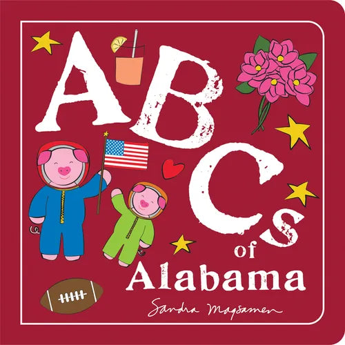 ABCs of Alabama - Board Book