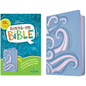 NLT Hands-On Bible, Third Edition (Leatherlike, Periwinkle Pink Waves) - Imitation Leather