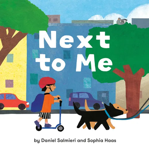 Next to Me - Hardcover