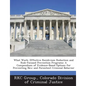 What Work: Effective Recidivism Reduction and Risk-Focused Prevention Programs: A Compendium of Evidence-Based Options for Preven - Paperback
