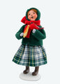 Cardinal Family Carolers - Girl