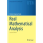 Real Mathematical Analysis - Hardcover