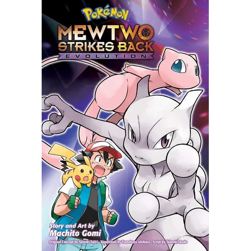 Pokémon: Mewtwo Strikes Back--Evolution - Paperback