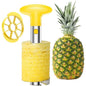 SameTech Easy Kitchen Tool Stainless Steel Fruit Pineapple Peeler Corer Slicer Cutter