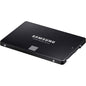 Samsung Electronics 870 EVO 2TB 2.5 Inch SATA III Internal SSD (MZ-77E2T0B/AM) (Refurbished)