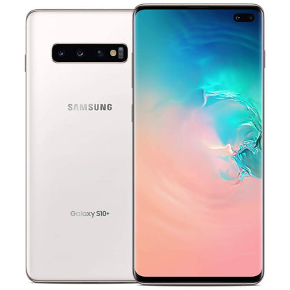 Samsung Galaxy S10+ Plus Factory Unlocked Phone - Assorted Sizes (Refurbished)