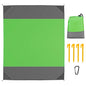 Sand Proof Picnic Blanket with 4 Anchors