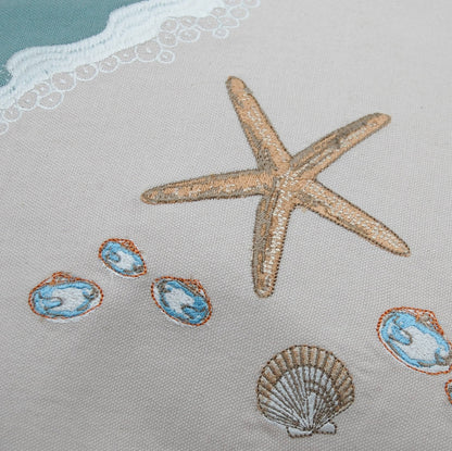 Sand & Shells Table Runner