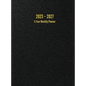2023 - 2027 5-Year Monthly Planner: 60-Month Calendar (Black) - Large - Hardcover