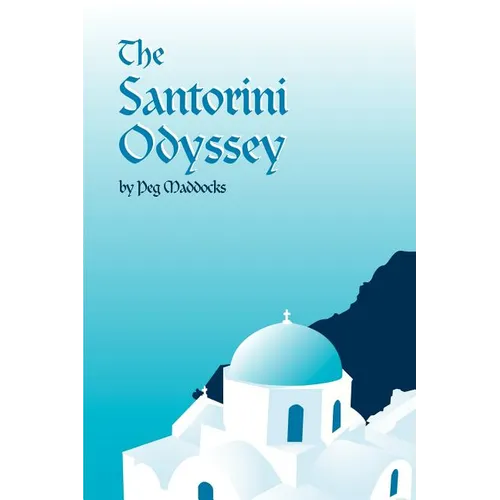 The Santorini Odyssey - Paperback