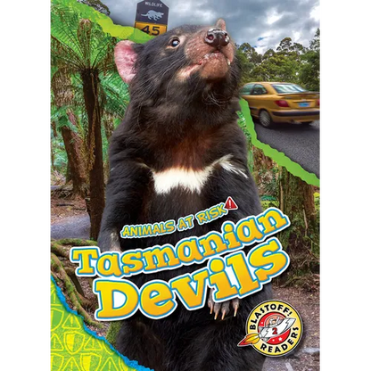 Tasmanian Devils - Library Binding