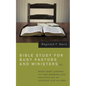 Bible Study for Busy Pastors and Ministers, Volume 2: Ready Made Lessons to Turn Members Into Disciples and an Audience Into an Army - Paperback