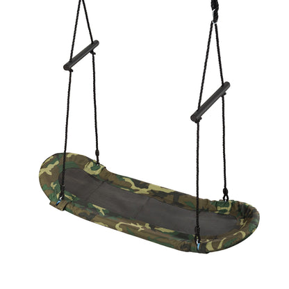 Saucer Tree Swing Surf Kids Outdoor Adjustable