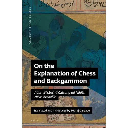 On the Explanation of Chess and Backgammon - Paperback