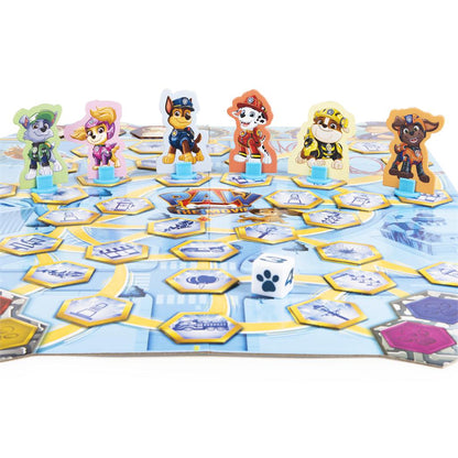 Paw Patrol - The Adventure City Lookout Game