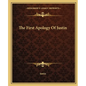 The First Apology of Justin - Paperback