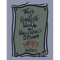 Tales of Raincliffe Woods: An Unexpected Storm - Paperback