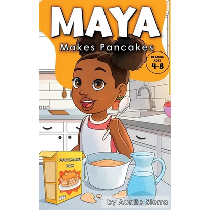 Maya Makes Pancakes - Hardcover