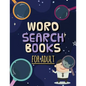 Word Search Books for Adult: Funny Word Search Puzzle Games, 8.5"x11" sized - Paperback
