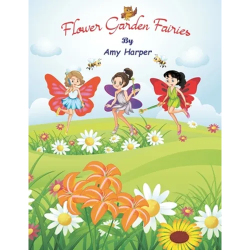 Flower Garden Fairies - Paperback