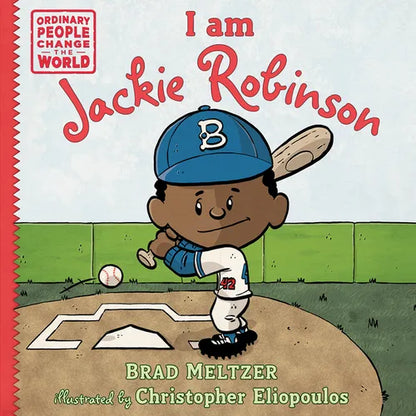 I Am Jackie Robinson - Hardcover