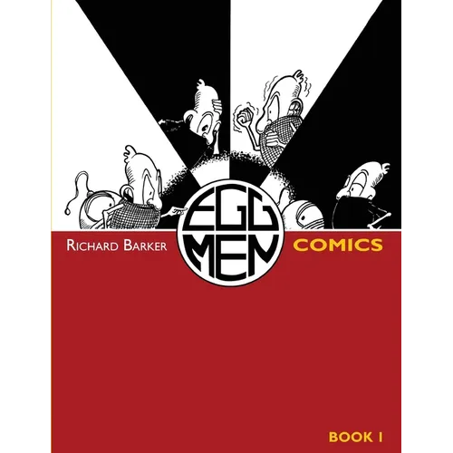 Eggmen Comics Book 1 - Paperback