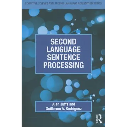 Second Language Sentence Processing - Paperback